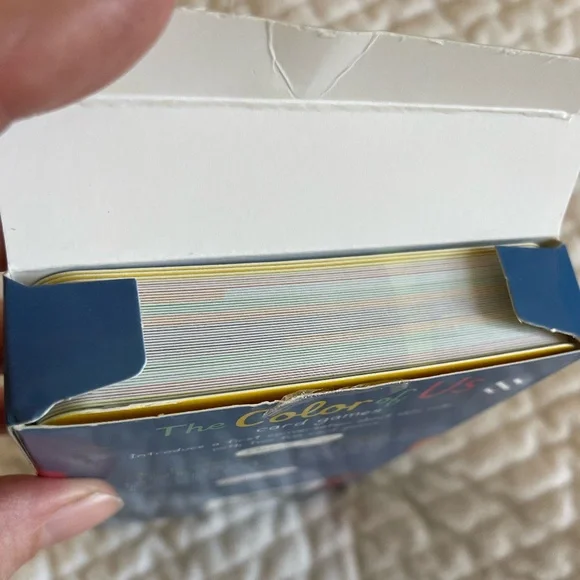 THE COLOR OF US CARD GAME - Picture 3 of 7